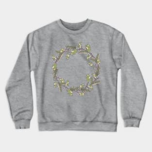 Christmas Wreath Crewneck Sweatshirt